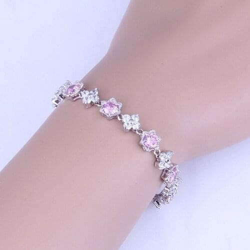 Love Monologue Pink Bracelets