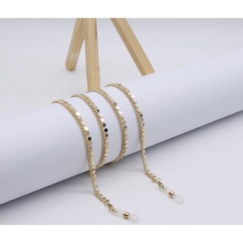 Mask Sunglass Chains Eye Glasses Sunglasses Spectacles Holder Rope Cord Lanyard Necklace Face Masking Necklace Holder