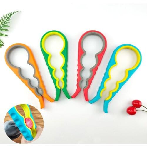 Multi-function combination can opener canned beer bottle opener household kitchen creative GaiQi antiskid unscrew GaiQi