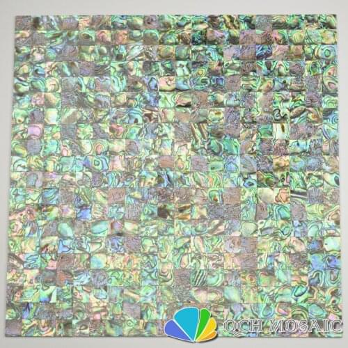 New Zealand abalone paua shell seamless mother of pearl mosaic tile for house decoration wall tile sea shell 5 square feet/lot