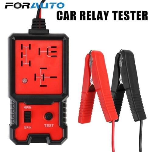 Voltage Tester Car Relay Tester Universal 12V LED Indicator Light Car Battery Checker Automotive Electronic Relay Tester