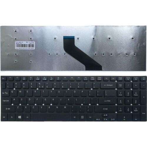 NEW English Keyboard For Acer PK130IN2A00 PK130N41A00 MP-10K33U4-6981W US Laptop Keyboard black