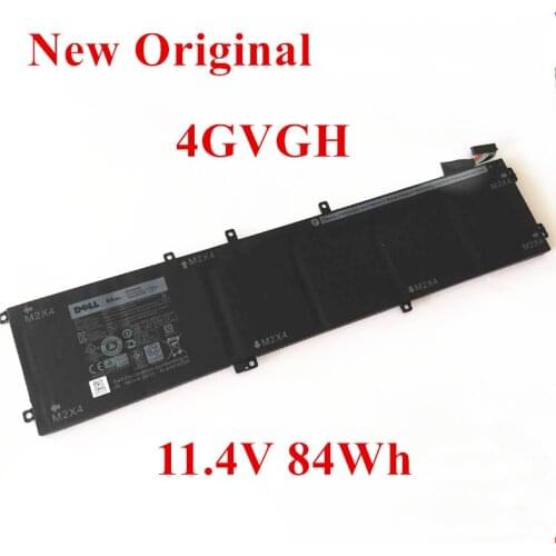 New Original Laptop replacement Li-ion Battery for DELL Precision 5510 XPS15 9550 4GVGH 84Wh 11.4V