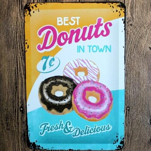 Tin Signs Metal Plate Wall Pub Kitchen Restaurant Home Art Decor Vintage Iron Poster Cuadros A81121