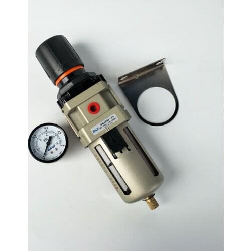 Pneumatic Air Filter Regulator AW4000-04 1/2'' Air Treatment Unit Manual Drain Type
