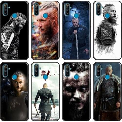 Ragnar Lothbrok Vikings Soft For OPPO Realme 6 7 Pro X7 X50 GT C11 C3 Cover For OnePlus 8 Pro Nord 8T 7T Phone Case