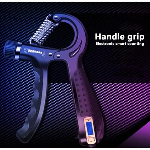 Gym Fitness Hand Grip Men Adjustable Finger Heavy Exerciser Strength for Muscle Recovery Hand strengthener Gripper Trainer