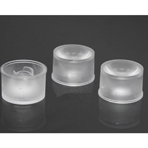 TXL-21.8 Waterproof Led Lens, 15, 30, 45, 60, 90, 120 degree, diameter 21.8mm, Plano and grinding surface, PMMA materials