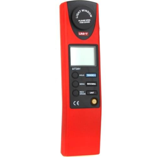 UNI-T UT381 Split Light Luxmeter Meters 20-20000 Lux Lumen Digital Illuminometer Luminometer Photometer