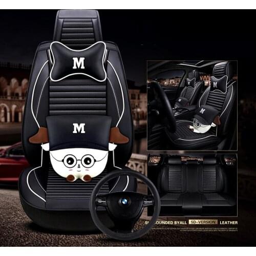 Universal car seat auto-covers leather for skoda octavia a5 a7 rapid superb fabia automobiles accessories for car styling