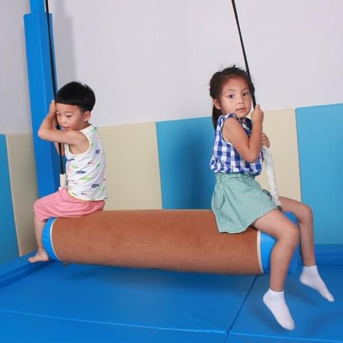 YLWS223 Flying Saucer Swing Sense Equipment Hanging Early Education Children Training Physical Exercise Hanging Vertical Bucket