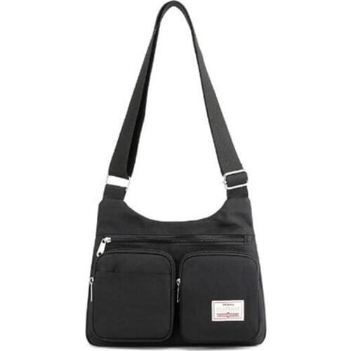 Waterproof Nylon Women Crossbody Bag Single Shoulder Bag Designer Handbags Ladies High Quality Female Large Capacity Tote