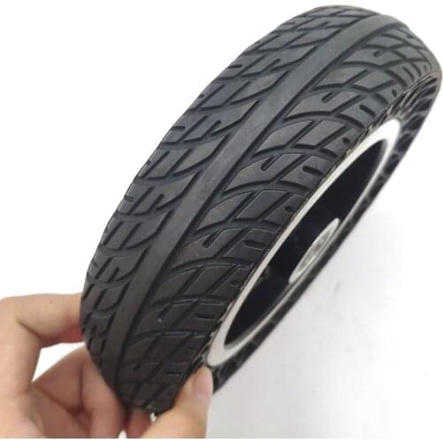 High quality 200x50 Honeycomb wheel tyre with alloy hub 8 inch solid tire and non inflatable 200*50 tyre for Electric scooter