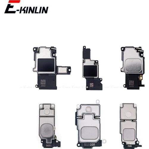 Rear Buzzer Ringer Module For iPhone 4 4S 5 5S SE 5C 6 6S 7 8 Plus X Loud Speaker Replacement Spare Parts