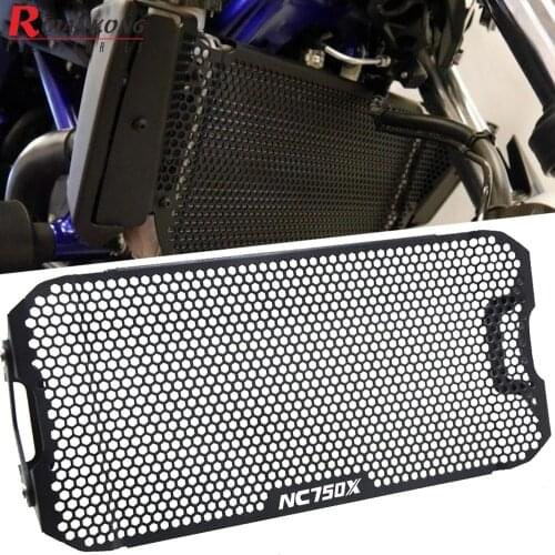 For Honda NC750X NC 750 X nc750 x 2021 Motorcycle Accessories Aluminum Radiator Grille Guard Protector Grill Cover Protection