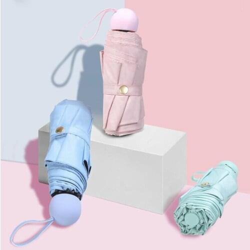 All-Weather Umbrella Large UV-Protection Parasol Womens Sun-Protection Double Folding Umbrella Advertising