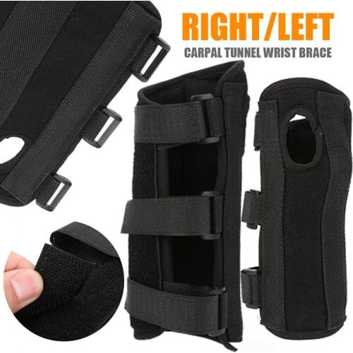1Pc Adjustable Wrist Support Brace Splint Arthritis Band Carpal Tunnel Wrist Brace Sprain Prevention Wrist Sports Protector