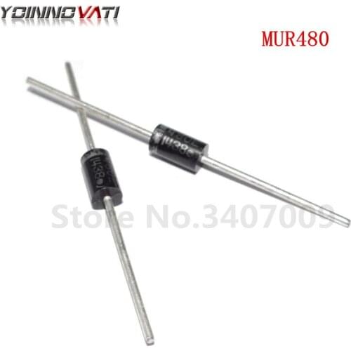 10pcs/lot MUR480 480E DO-201 new original