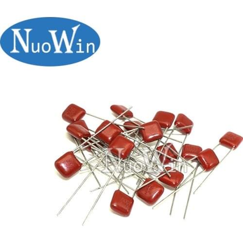 1000pcs CBB Polypropylene film capacitor pitch 5mm 7.5mm 100V 250V 22nF 33nF 47nF 68nF 100nF 470nF 1uF