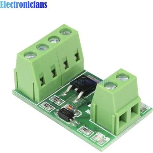 3-20V PWM Signal Mosfet MOS Optocoupler Isolation Driver Module PWM Control Board Field Effect Transistor Trigger Switch 0-20KH