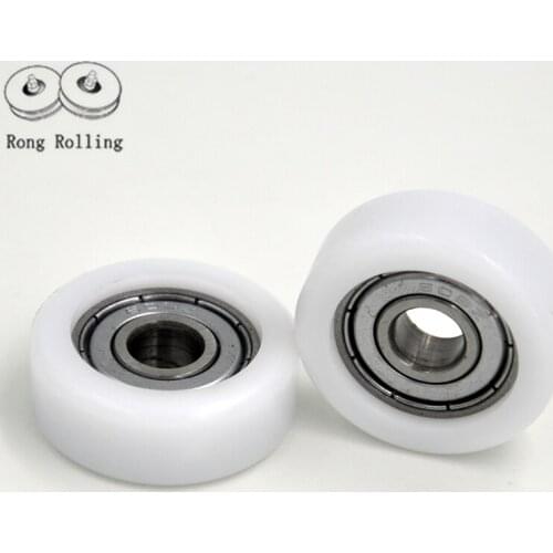 8*30*10 Sliding door or windor nylon packages bearing 628ZZ bore 8mm,diameter 30mm,thickness 10mm ,POM material. 10pcs/lot