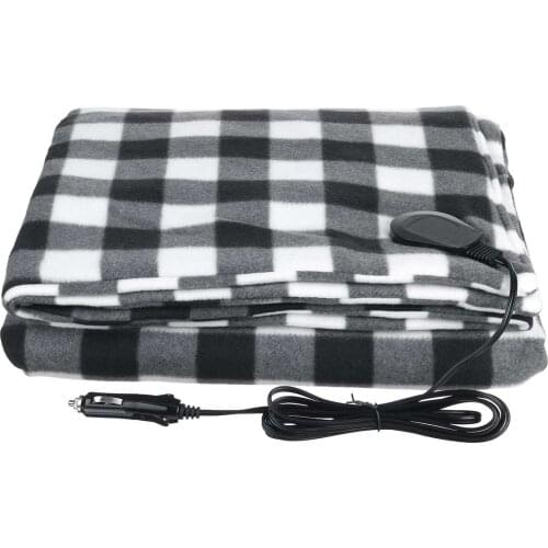 Car 150x100 Cm Electric Blanket Seat Cover 12V Car Heating Blanket Energy Saving Warm Electric Heating Blanket Carpet Heated Mat