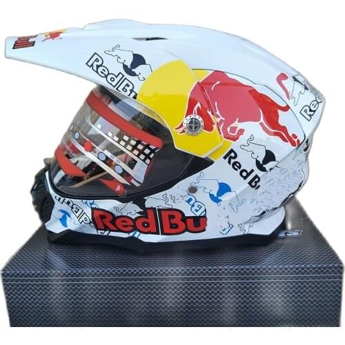 White Color Racing Safety Helmet Motorcycle Helmet Motocross Full Face Women Helmet Ece Approved