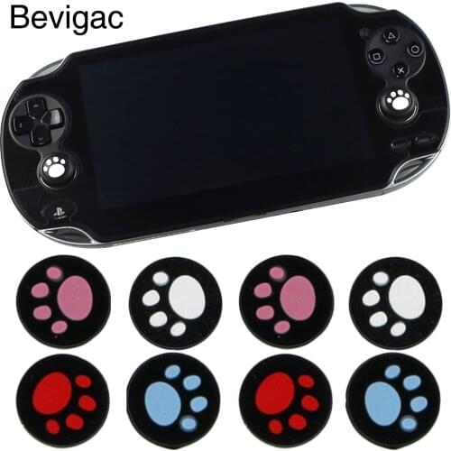 Bevigac 8 PCS Thumbstick Grip Cap Joystick Analog Protective Cover Case For Sony Playstation PS Vita Psvita 1000 2000 Gadgets