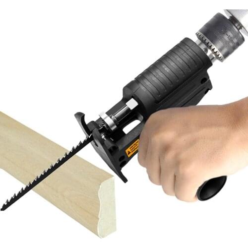 Household Electric Drill Modified Electric Saw Electric Reciprocating Saw Power Drill Multifunctional Woodworking Tools