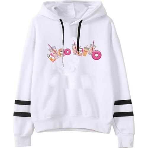 Charli D'Amelio Women Sweatshirt O-Neck Streetwear Harajuku Pullovers Hodies Vintage Female Lady Hooded Hoodies Tops Sudaderas