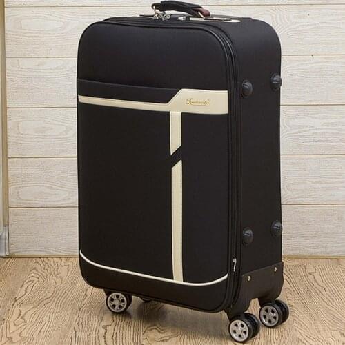 Business trolley 20 inch universal wheel Oxford cloth suitcase 28 inch large capacity suitcase 24 canvas box for men and women