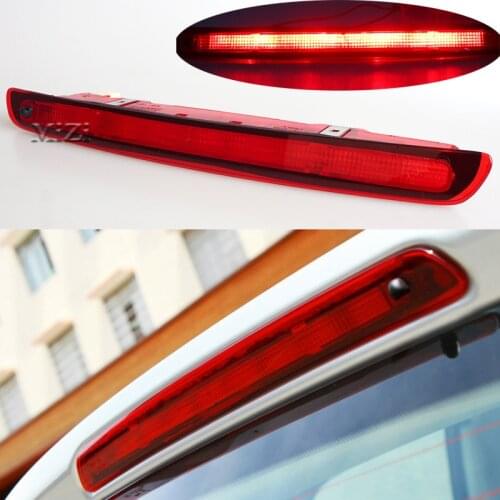 LED High Position Mount Additional Stop Lamp For Nissan QASHQAI 2008 2009 2010 2011 2012 2013 2014 Car-styling Rear Brake Light