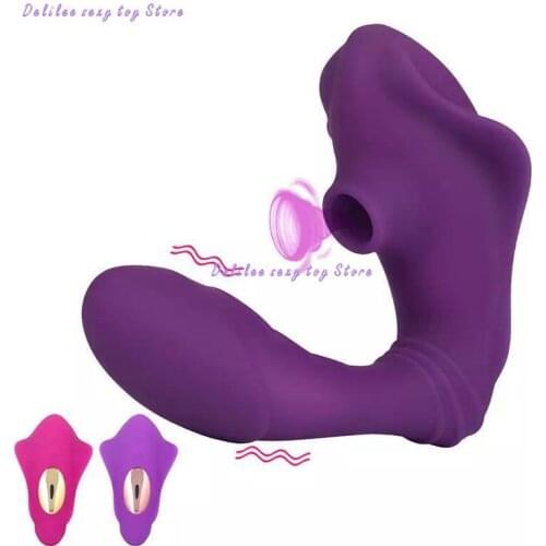 Sucking Vibrators Vagina G Spot Clit Sucker Erotic Clitoris Stimulator Massager Dildo For Female Adults Sex Toys For Women