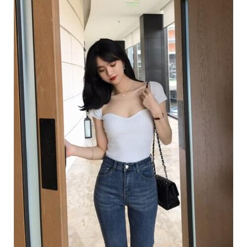 iDuckYa Womens Off Shoulder Pullovers