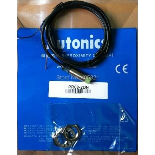 Inductive Proximity Sensor PR08-2DN NPN 3WIRE NO Detection distance 2MM DC6-36V Proximity Switch sensor switch