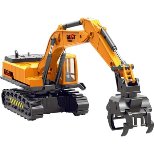 Inertial engineering vehicle childrens toy simulation model sliding boy car model birthday gift toys for kids 2 to 4 years old