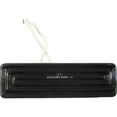 200x60mm 600W Infrared bottom ceramic heating plate for BGA rework station Honton R392 R490