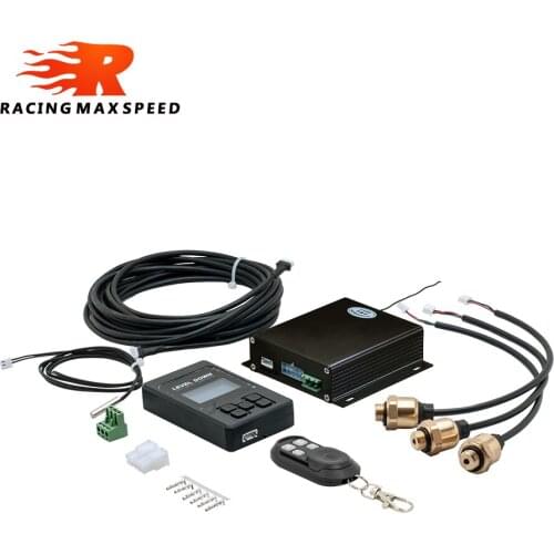 LD2S+ Air ride suspension Electronic control system with pressure sensor Support Bluetooth-compatible remote and wire control