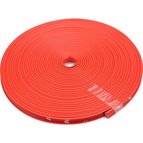 Hot 8 M Car Wheel Protection Wheel Sticker Decorative Strip Tire Protection Care Cover Drop Boat Car Shape Modification