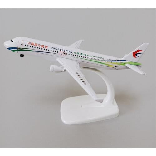 Alloy Metal Air China Eastern Magnificent Qinghai Airlines A320 Airplane Model Airbus 320 Airways Plane Model Aircraft 16cm