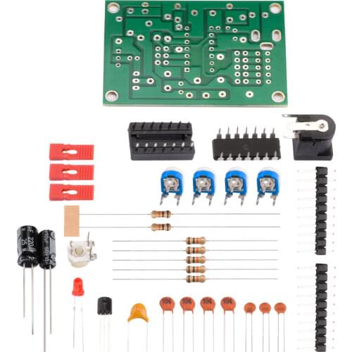 ICL8038 Function Signal Generator Kit Multi-Channel Waveform Synthesizer Pulse Frequency Function Signal Generator Module