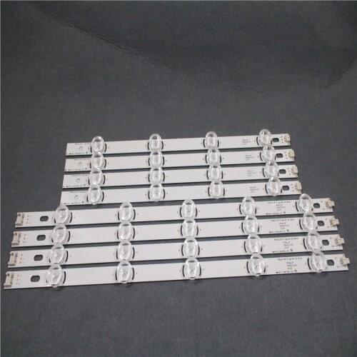 New Kit 8 PCS LED backlight strip Replacement for LG 39LN5300 innotek POLA 2.0 POLA2.0 39 inch A B type HC390DUN-VCFP1