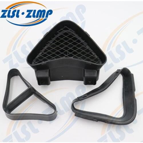 Front Part Of Motorcycle Ram Air Intake Pipe Tube Duct For Kawasaki ZZR1400 ZX14R ZX 14R 12 13 14