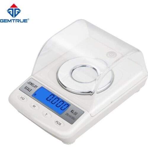 Portable mini Digital Scale Professional Jewelry Weight Milligram Diamond Pocket Balance Gram Diamond Carat Weight Tool