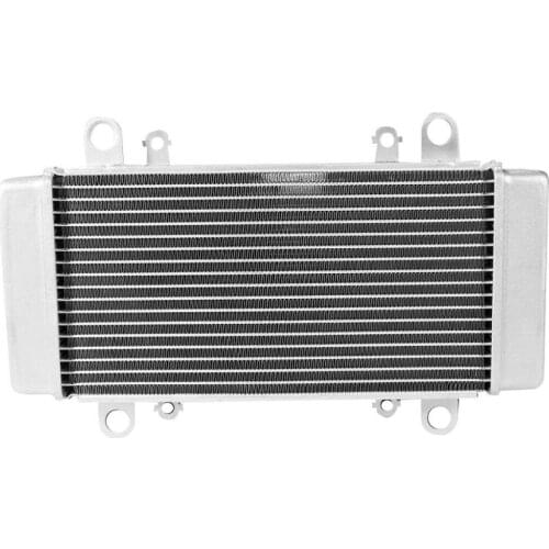 Motorcycle Radiator Cooler Cooling For KAWASAKI NINJA 300 EX300 EX 300 2013-2018 17 Chrome