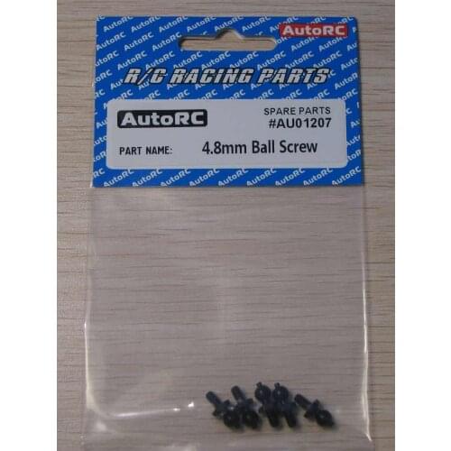RC SC-A10 AU01207 anti-off ball head screw 4.8mm