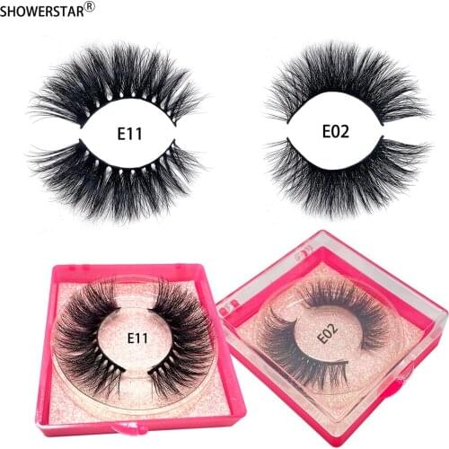 18~25 MM Fox Hair Eyelash 6D Make Up False Peak Natural Curling Thick Complete Style Wedding Festival Important Occasions D808