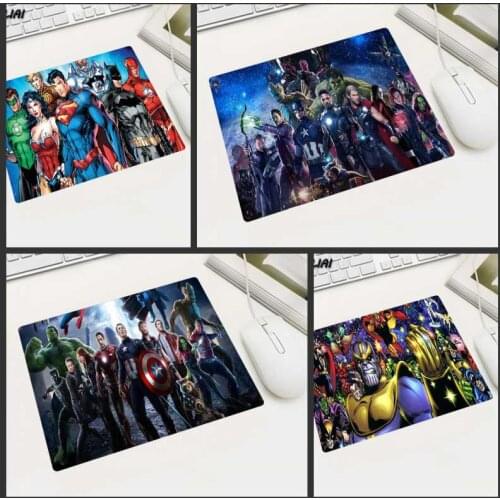 XGZ Selling Rubber Video Mouse Pad Office Desktop Pc LCD Laptop Mi Pad Can Also Be Used As A Custom Gift To Super Hero Mats
