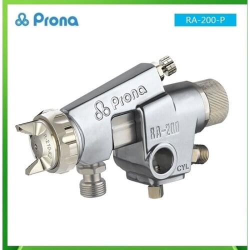 Prona RA-200 Automatic Spray Gun for Painting Cars Paint Sprayers Power Tools Professional Mini Pneumatic Air Spray Guns WA200