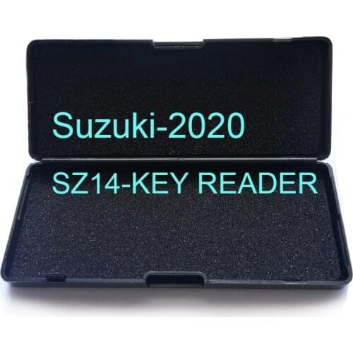 Hand tool latest lishi tool Suzuki-2020 SZ14-KEY READER 2in1 locksmith tool